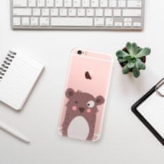 iSaprio Brown Bear szilikon tok Apple iPhone 6