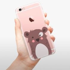 iSaprio Brown Bear szilikon tok Apple iPhone 6