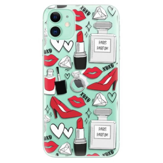 iSaprio Fashion pattern 03 szilikon tok Apple iPhone 11