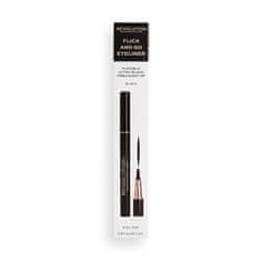 Makeup Revolution Szemhéjtus Flick and Go Eyeliner 1,2 ml