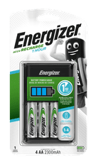 Energizer töltő 1HR töltő 4 x AA 2300 mAh