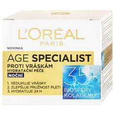 Loreal Paris Éjszakai ránctalanító krém Age Specialist 35+ 50 ml