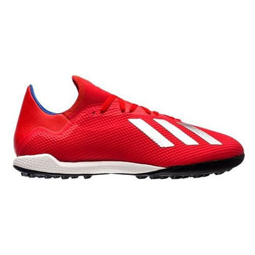 Adidas X Tango 18.3 TF RED / WHITE futballcipő, Férfiak BB9399 | FEHÉR PIROS 44 2/3