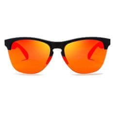 KDEAM Borger 3 napszemüveg, Black / Orange