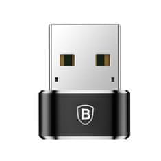 BASEUS adapter USB Type-C / USB, fekete
