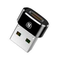 BASEUS adapter USB Type-C / USB, fekete