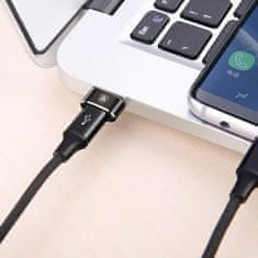 BASEUS adapter USB Type-C / USB, fekete