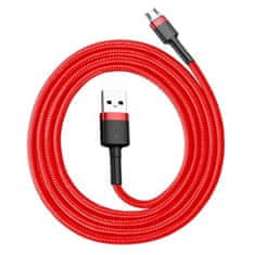 BASEUS Cafule kábel USB / micro USB QC 3.0 1m, piros