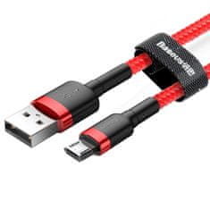 BASEUS Cafule kábel USB / micro USB QC 3.0 1m, piros