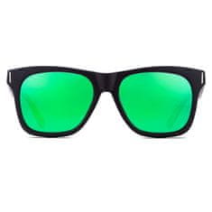KDEAM Eastpoint 4 napszemüveg, Black / Green