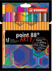 Linery Point 88 ARTY, 18 különböző színben