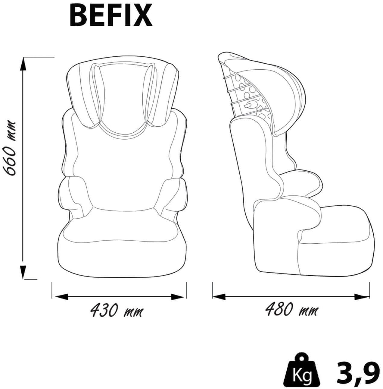 Vásárlás: Nania Befix SP Luxe Gyerekülés árak összehasonlítása
