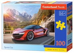 Castorland Sportkocsi puzzle 100 darab