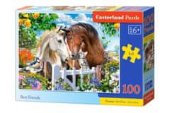 Castorland Puzzle Legjobb barátok 100 darab