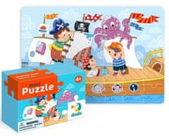 DoDo Puzzle Mini tengeri kaland 35 darab