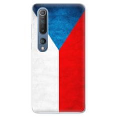 iSaprio Czech Flag szilikon tok Xiaomi Mi 10 / Mi 10 Pro