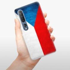 iSaprio Czech Flag szilikon tok Xiaomi Mi 10 / Mi 10 Pro