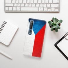 iSaprio Czech Flag szilikon tok Xiaomi Mi 10 / Mi 10 Pro