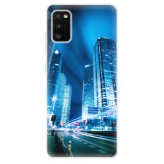 iSaprio Night City Blue szilikon tok Samsung Galaxy A41