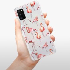 iSaprio Flami Pattern 01 szilikon tok Samsung Galaxy A41