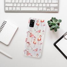 iSaprio Flami Pattern 01 szilikon tok Samsung Galaxy A41