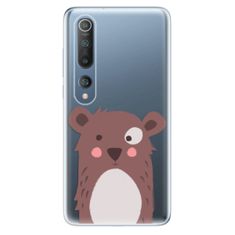 iSaprio Brown Bear szilikon tok Xiaomi Mi 10 / Mi 10 Pro