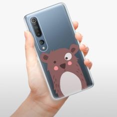 iSaprio Brown Bear szilikon tok Xiaomi Mi 10 / Mi 10 Pro