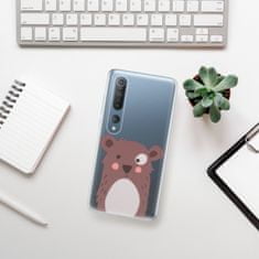 iSaprio Brown Bear szilikon tok Xiaomi Mi 10 / Mi 10 Pro