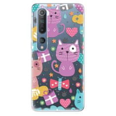 iSaprio Cat pattern 01 szilikon tok Xiaomi Mi 10 / Mi 10 Pro