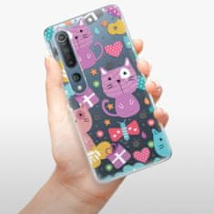 iSaprio Cat pattern 01 szilikon tok Xiaomi Mi 10 / Mi 10 Pro