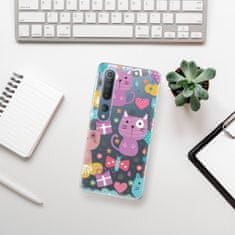 iSaprio Cat pattern 01 szilikon tok Xiaomi Mi 10 / Mi 10 Pro