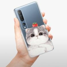 iSaprio Cat 03 szilikon tok Xiaomi Mi 10 / Mi 10 Pro