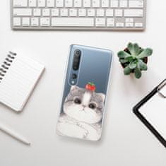 iSaprio Cat 03 szilikon tok Xiaomi Mi 10 / Mi 10 Pro