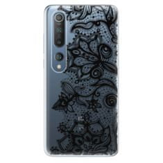 iSaprio Black Lace szilikon tok Xiaomi Mi 10 / Mi 10 Pro