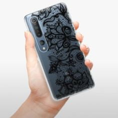 iSaprio Black Lace szilikon tok Xiaomi Mi 10 / Mi 10 Pro