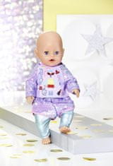 BABY born Idősebb nőver Divatos öltözet, 43 cm, lila
