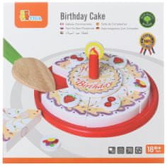 Viga Vágható fa születésnapi torta