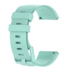 BStrap Silicone (Large) szíj Fitbit Versa / Versa 2, light teal