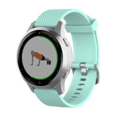 BStrap Silicone Land szíj Garmin Vivoactive 3, teal