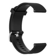 BStrap Silicone Land szíj Garmin Vivoactive 3, black