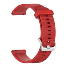 BStrap Silicone Land szíj Garmin Vivoactive 3, red