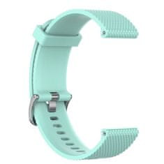 BStrap Silicone Land szíj Garmin Vivoactive 3, teal