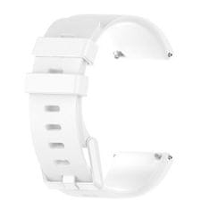 BStrap Silicone (Large) szíj Fitbit Versa / Versa 2, white