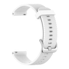 BStrap Silicone Land szíj Garmin Vivoactive 4, white