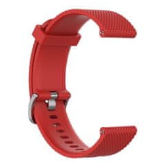 BStrap Silicone Land szíj Garmin Vivoactive 4, red