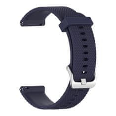 BStrap Silicone Land szíj Garmin Vivoactive 3, dark blue