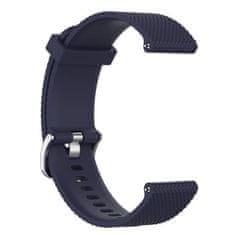 BStrap Silicone Land szíj Garmin Vivoactive 3, dark blue