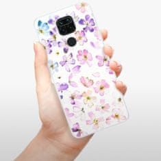 iSaprio Wildflowers szilikon tok Xiaomi Redmi Note 9