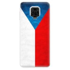 iSaprio Czech Flag szilikon tok Xiaomi Redmi Note 9 Pro