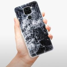 iSaprio Cracked szilikon tok Xiaomi Redmi Note 9